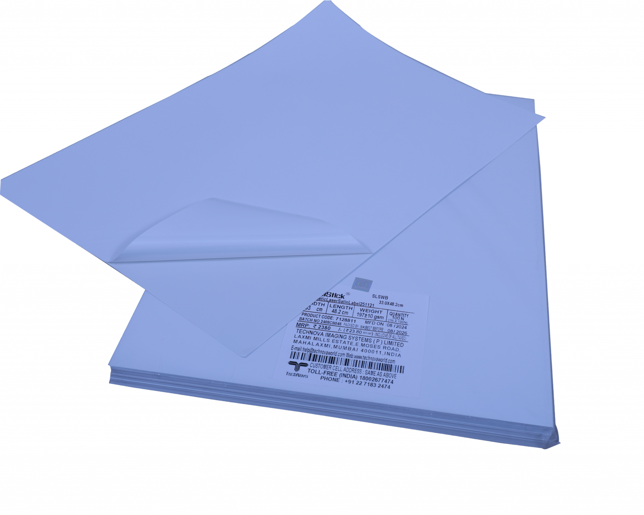 PVC Labels – Industrial Paper World